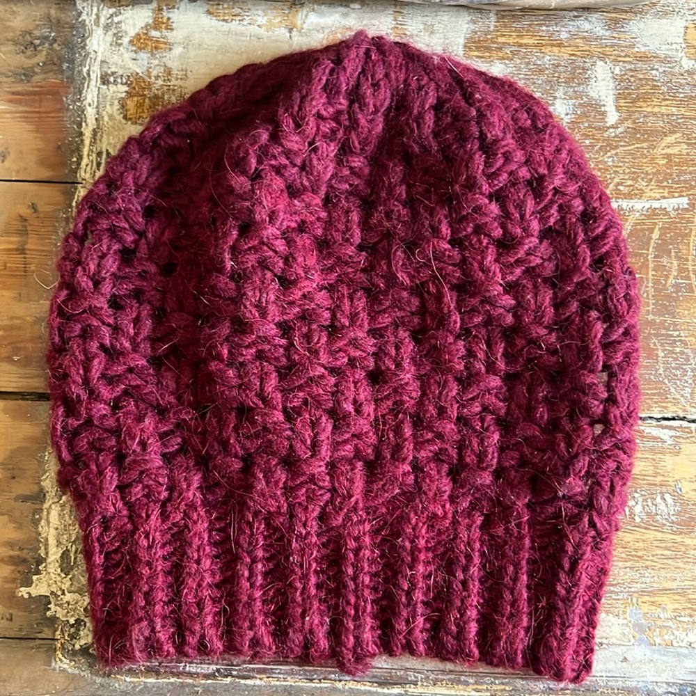 Slouchy Loose Knit Beanie